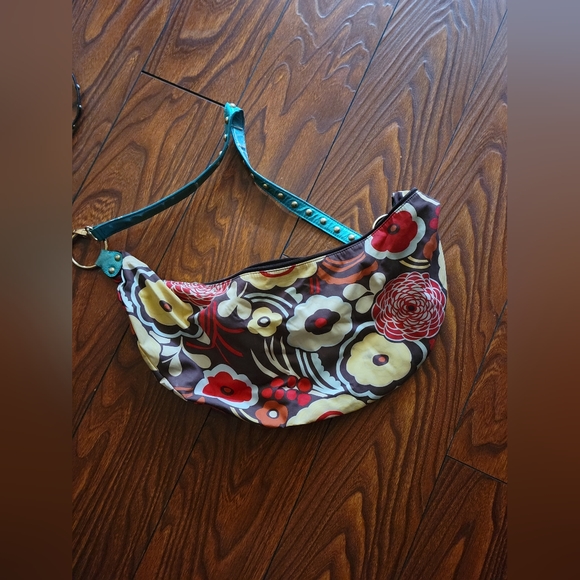 Bebe woven shoulder bag with sequins - Picture 2 of 3